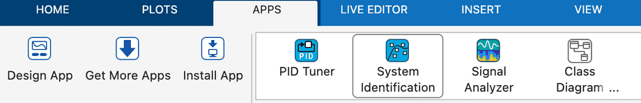 System Identification App