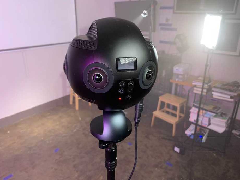 Insta 360 Pro I camera